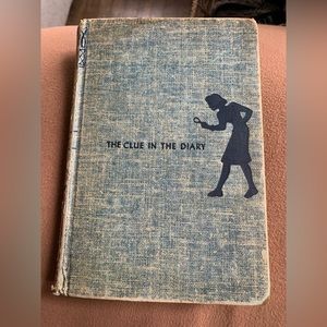Vintage Nancy Drew Mystery Book